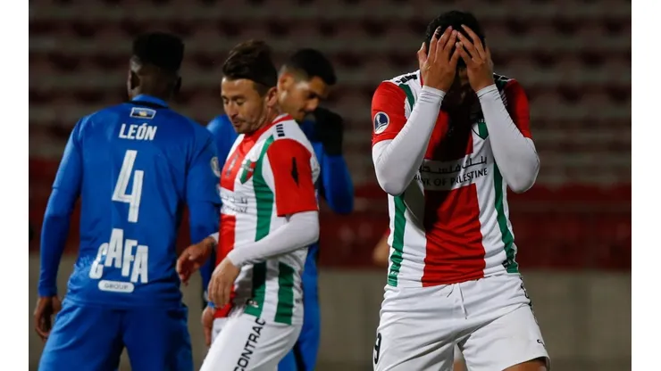 ANFP ratificó castigo y dejó fuera de Copa Chile a Palestino (Foto: Agencia Uno)
