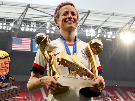 Rapinoe contrataca a Donald Trump y le manda un nuevo mensaje