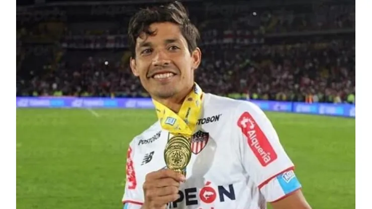 Matías Fernández seguirá el segundo semestre en Junior de Barranquilla