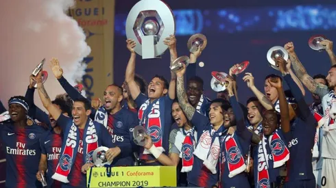 El PSG intentará por fin dar pelea en Champions esta temporada (Foto: Getty Images)