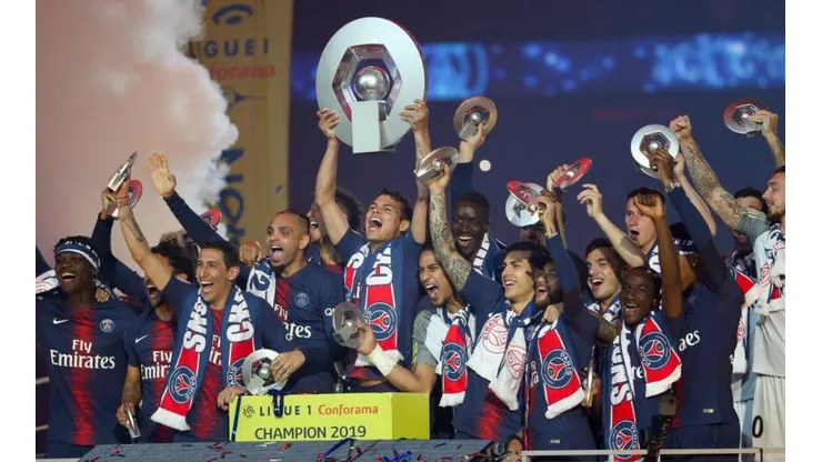 El PSG intentará por fin dar pelea en Champions esta temporada (Foto: Getty Images)