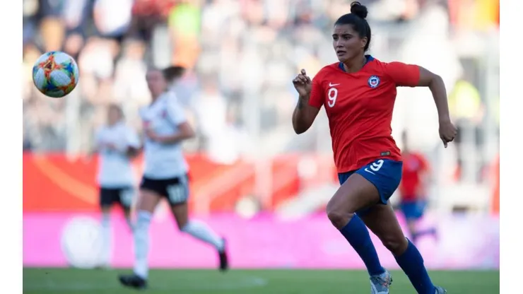María José Urrutia renunció a la selección chilena (Foto: Getty Images)