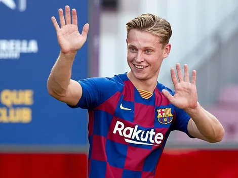 De Jong amenaza a Vidal: "Quiero ser titular en la mayoría de partidos"