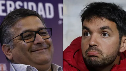 Ronald Fuentes se fue de tarro con Nicolás Larcamón