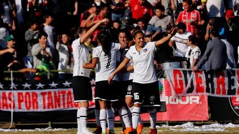 El plantel femenino de Colo Colo disputará un amistoso en Rapa Nui (Foto: Agencia Uno)