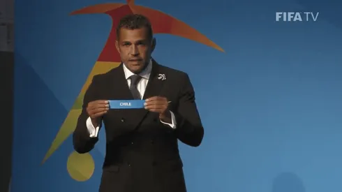 El legendario Sonny Anderson fue el encargado de darle la suerte a Chile