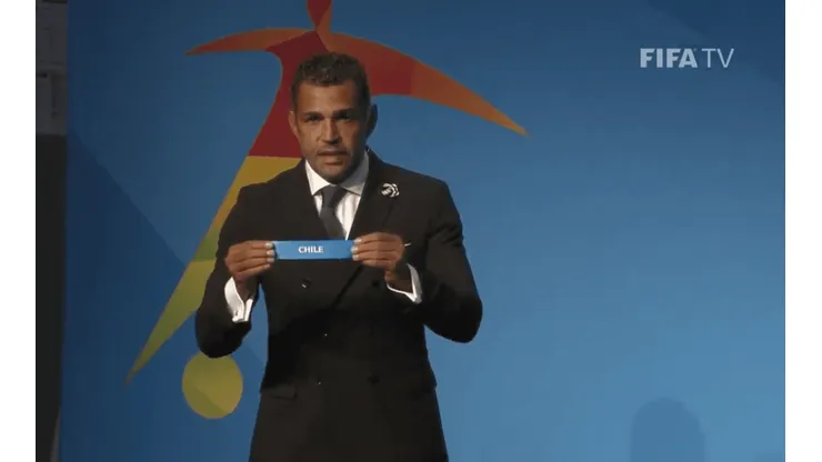 El legendario Sonny Anderson fue el encargado de darle la suerte a Chile