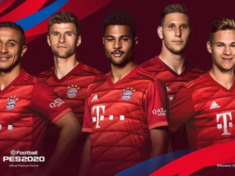 Bayern Múnich es nuevo partner de Konami y regresa en PES 2020