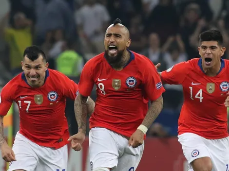 Fiebre por Copa América en Perú: Bautizan niños con los nombres de Medel y Vidal.