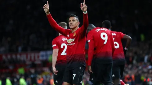 Alexis Sánchez espera retomar el nivel que lo hizo llegar a Old Trafford (Foto: Getty Images)