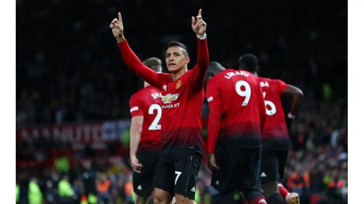 Alexis Sánchez espera retomar el nivel que lo hizo llegar a Old Trafford (Foto: Getty Images)