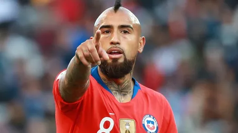 Arturo Vidal en el equipo ideal de la Conmebol
