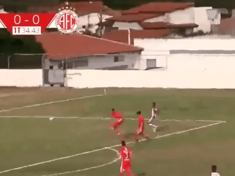 Defensa marca un insólito autogol en la Serie D brasileña