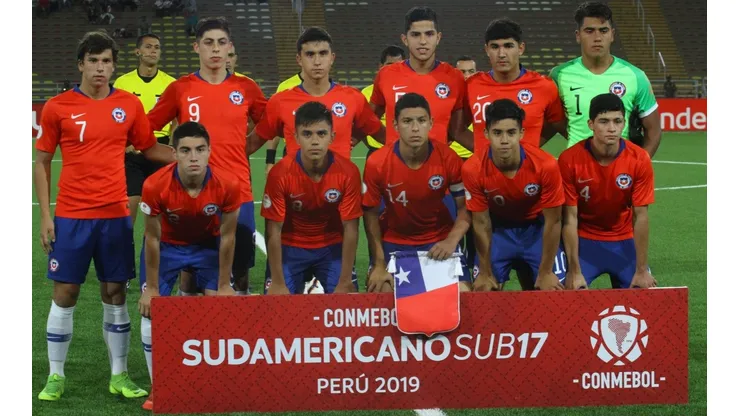 La Roja está en el Mundial Sub 17.