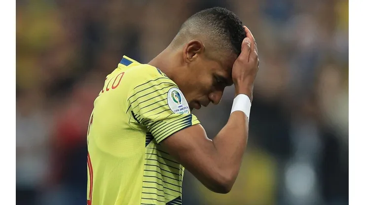 Tesillo erró el penal ante Chile