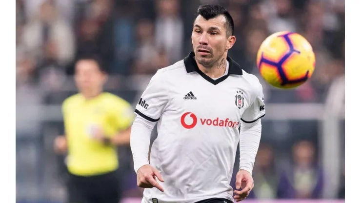 Gary Medel está en la órbita del Olympique de Marsella