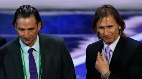 Pizzi alaba a Ricardo Gareca: "Soy un gran admirador de su estilo"