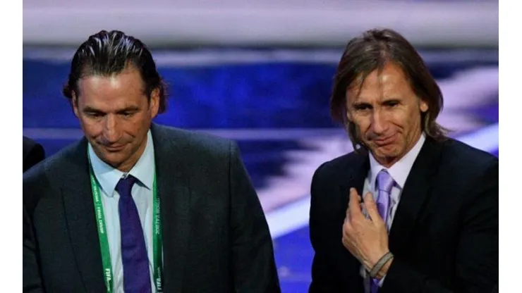 Pizzi alaba a Ricardo Gareca: "Soy un gran admirador de su estilo"