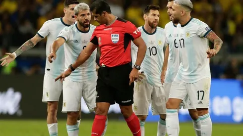 Roddy Zambrano respondió a las críticas de Argentina (Foto: Getty Images)