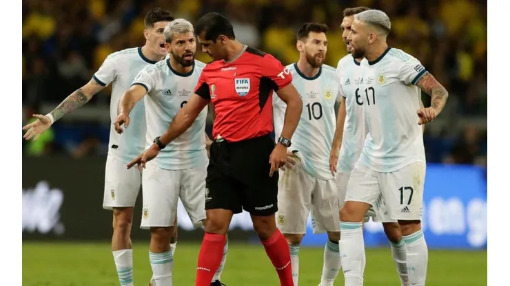 Roddy Zambrano respondió a las críticas de Argentina (Foto: Getty Images)