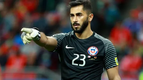 Herrera con la 23 de la Roja.