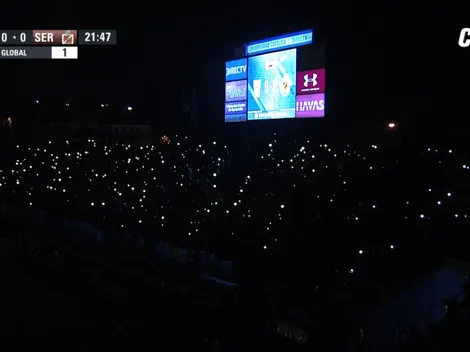 A oscuras: se fue la luz en pleno duelo entre UC y La Serena