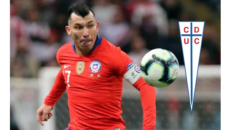 Gary Medel está de vuelta en Chile y la UC aparece en su futuro próximo