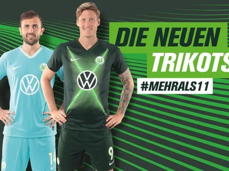 Wolfsburgo presenta su nueva futurística camiseta