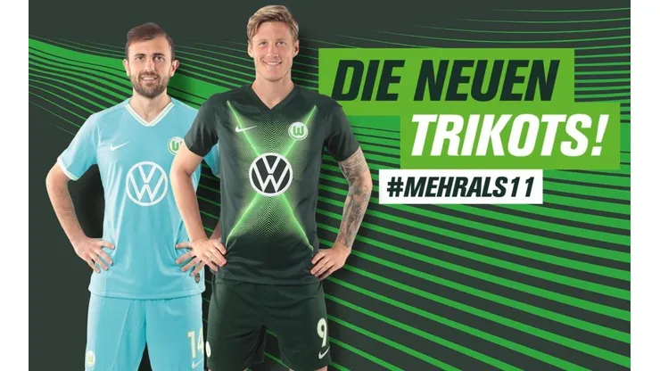Wolfsburgo presenta su nueva futurística camiseta