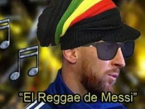 No podrás parar de reír: viralizan reggae con los reclamos de Messi en la Copa América
