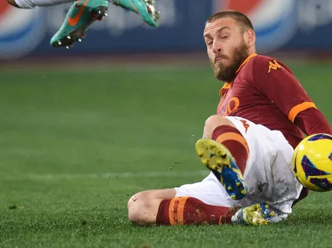 Daniele de Rossi se retira del fútbol después de 18 años en un solo club: la Roma