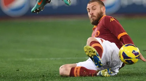 Daniele de Rossi, fiero jugador que deja las canchas