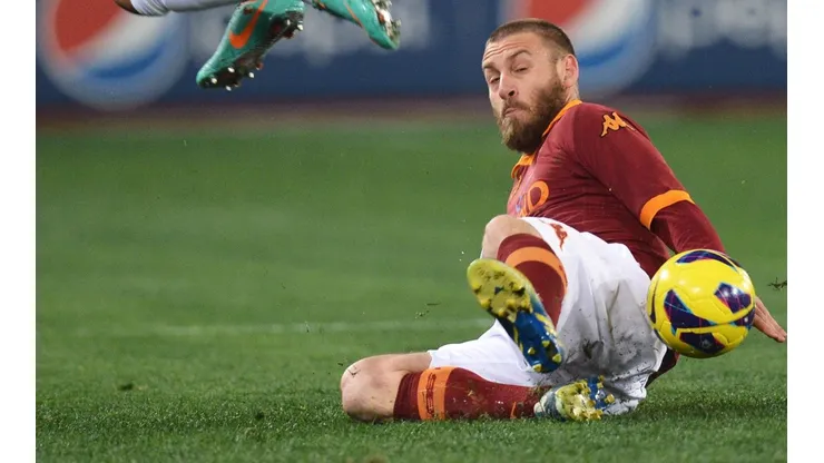 Daniele de Rossi, fiero jugador que deja las canchas