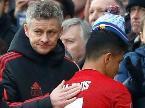 Solskjaer quiere a Alexis de vuelta en tres semanas: "Espero que esté listo para jugar"