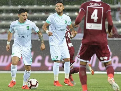 Claudio Baeza deja Arabia después de doce partidos y ficha en el Necaxa