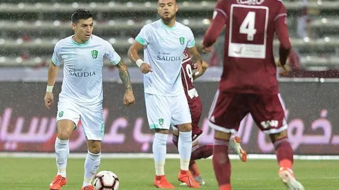 Claudio Baeza no tuvo suerte en el fútbol árabe