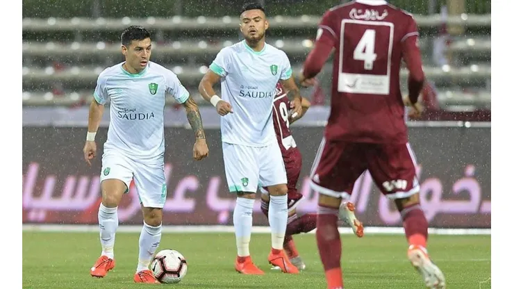 Claudio Baeza no tuvo suerte en el fútbol árabe