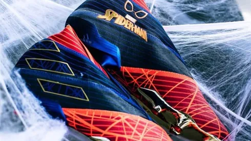 Adidas se une a Marvel para lanzar unos zapatos especiales de Spider-Man