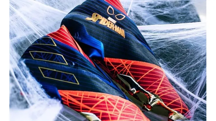 Adidas se une a Marvel para lanzar unos zapatos especiales de Spider-Man