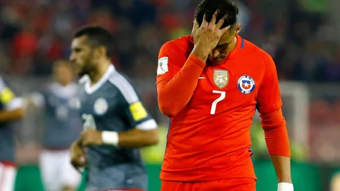 La noche del 31 de agosto de 2017 fue quizás la peor en la carrera de Alexis Sánchez.