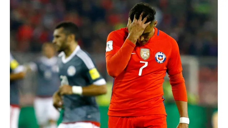 La noche del 31 de agosto de 2017 fue quizás la peor en la carrera de Alexis Sánchez.
