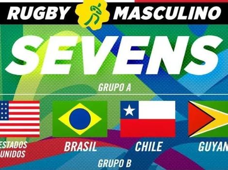 El grupo de los Cóndores del rugby seven para los Juegos Panamericanos de Lima