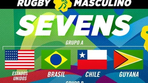 Todo listo para el rugby seven en los Juegos Panamericanos de Lima.