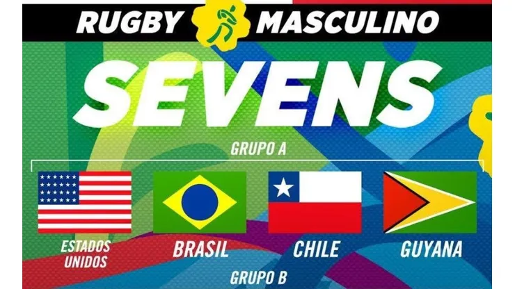 Todo listo para el rugby seven en los Juegos Panamericanos de Lima.