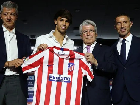 Joao Félix: "Yo estoy aquí para hacer mi historia, Cristiano es Cristiano"