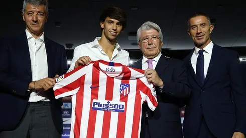Presentación de Joao Félix