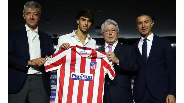 Presentación de Joao Félix