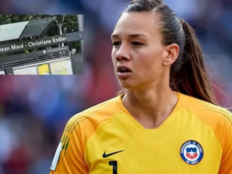 Estación de tranvía en Francia lleva el nombre de Christiane Endler