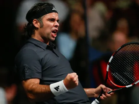 Fernando González jugará el dobles de leyendas en Wimbledon