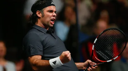 Fernando González jugará el dobles de leyendas en Wimbledon